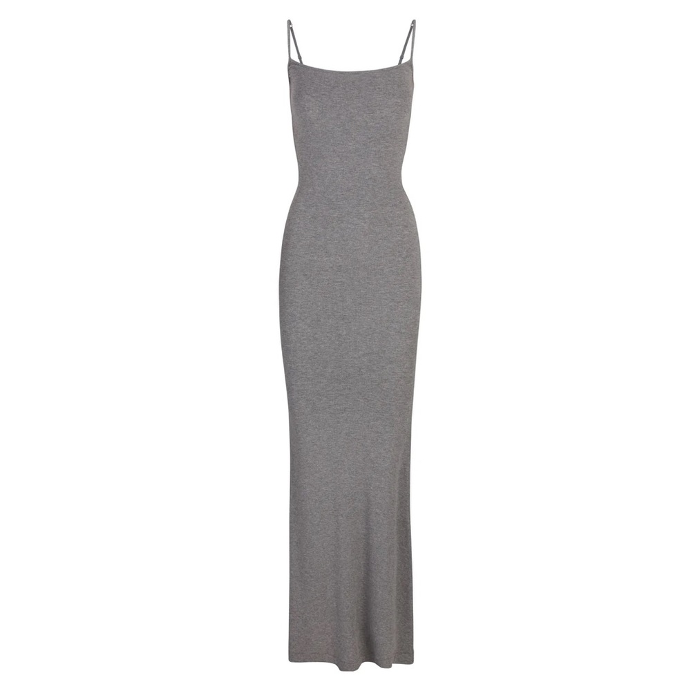 SKIMS soft lounge slip dress